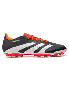Buty adidas Predator 24 League Low Artificial Grass Boots IF3210 Cblack/Ftwwht/Solred