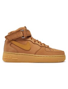 Sneakersy Nike Air Force 1 Mid '07 WB DJ9158 200 Beżowy
