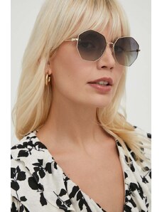 Tommy Hilfiger okulary przeciwsłoneczne damskie kolor szary TH 2094/S
