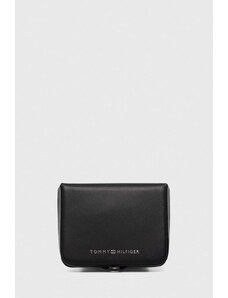 Tommy Hilfiger portfel skórzany męski kolor czarny AM0AM12322