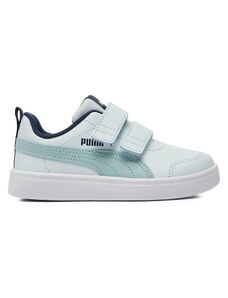 Sneakersy Puma Courtflex V2 V Ps 371543-31 Dewdrop/Turquoise Surf