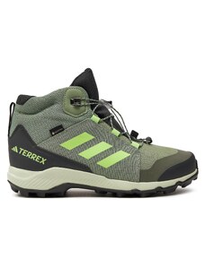 Trekkingi adidas Terrex Mid GORE-TEX Hiking IE7619 Zielony