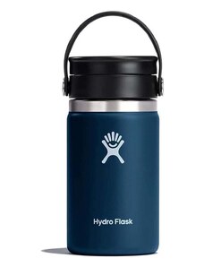 Hydro Flask butelka termiczna 12 Oz Wide Flex Sip Lid Indigo kolor niebieski W12BCX464