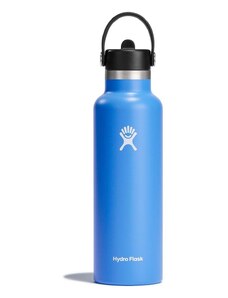 Hydro Flask butelka termiczna 21 Oz Standard Flex Straw Cap Cascade kolor niebieski S21FS482
