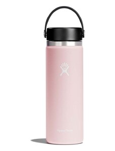 Hydro Flask butelka termiczna 20 Oz Wide Flex Cap Trillium kolor różowy W20BTS678