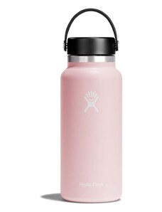 Hydro Flask butelka termiczna 32 Oz Wide Flex Cap Trillium kolor różowy W32BTS678