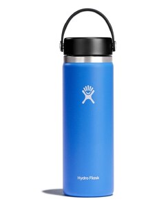 Hydro Flask butelka termiczna 20 Oz Wide Flex Cap Cascade kolor niebieski W20BTS482