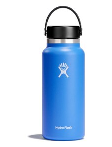 Hydro Flask butelka termiczna 32 Oz Wide Flex Cap Cascade kolor niebieski W32BTS482