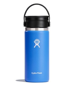 Hydro Flask butelka termiczna 16 Oz Wide Flex Sip Lid Cascade kolor niebieski W16BCX482