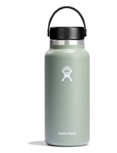 Hydro Flask butelka termiczna 32 Oz Wide Flex Cap Agave kolor zielony W32BTS374