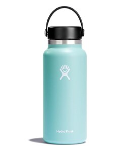 Hydro Flask butelka termiczna 32 Oz Wide Flex Cap Dew kolor turkusowy W32BTS441