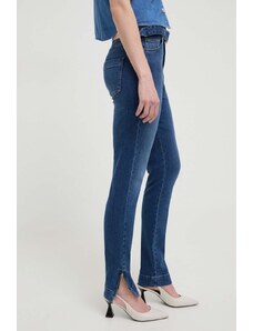 Blugirl Blumarine jeansy damskie kolor niebieski RA4145.D4448
