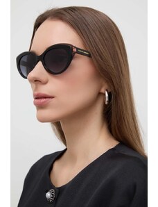 Carolina Herrera okulary przeciwsłoneczne damskie kolor czarny HER 0250/S