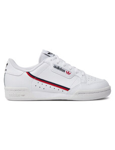 adidas Sneakersy Continental 80 J F99787 Biały
