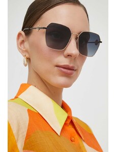 Marc Jacobs okulary przeciwsłoneczne damskie kolor czarny MARC 729/S