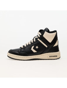 Converse x Old Money Weapon Mid Black/ Natural Ivory/ Black, Trampki wysokie