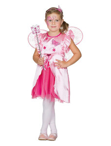 Rubie`s 2-częściowy kostium "Fairy Lea" w kolorze różowym