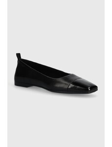 Vagabond Shoemakers baleriny skórzane DELIA kolor czarny 5707-062-20