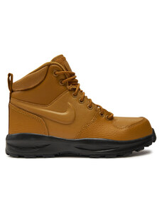 Sneakersy Nike Manoa Ltr (Gs) BQ5372 700 Brązowy