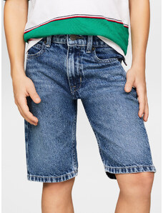 Tommy Hilfiger Szorty jeansowe Modern KB0KB08848 M Niebieski Regular Fit