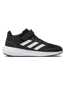 adidas Sneakersy Runfalcon 3.0 Sport Running Elastic Lace Top Strap Shoes HP5867 Czarny