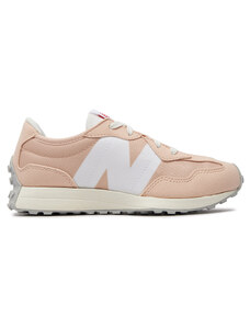 Sneakersy New Balance GS327LN Różowy
