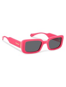 Okulary przeciwsłoneczne Polaroid 6208/S/X 206331 Pink MU1 M9