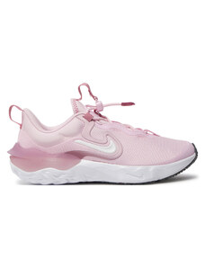 Buty do biegania Nike Run Flow (Gs) DR0472 600 Różowy