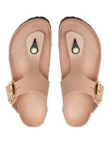 Japonki Birkenstock Gizeh 1026572 Beżowy