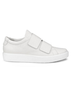 ECCO Sneakersy Soft 60 21924301007 Biały