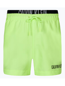 Szorty kąpielowe męskie Calvin Klein Medium Double WB citrust burst