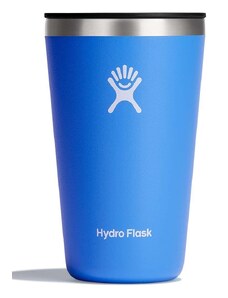 Hydro Flask kubek termiczny 16 Oz All Around Tumbler Press-In Lid Cascade kolor niebieski T16CPB482