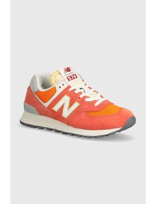 New Balance sneakersy 574 kolor pomarańczowy U574RCB