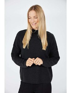 LIEBLINGSSTÜCK Sweter w kolorze czarnym