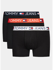 Tommy Jeans Komplet 3 par bokserek UM0UM03289 Pomarańczowy