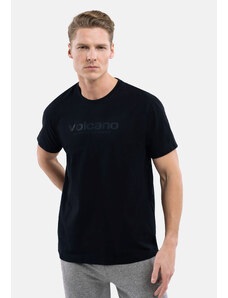 Volcano T-shirt bawełniany, Comfort Fit, T-WIT