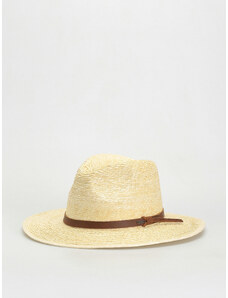 Brixton Field Proper Straw Hat (natural/brown)żółty