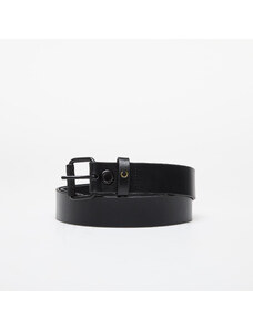 Skórzany pasek FRED PERRY Burnished Leather Belt Black