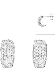 DIAMOND & CO Złote kolczyki-wkrętki "One million Diamond" z diamentami
