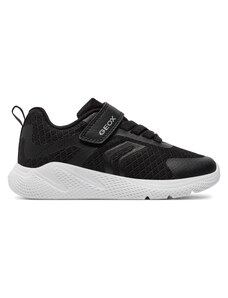 Sneakersy Geox J Sprintye Girl J45FWA 01450 C9999 S Black