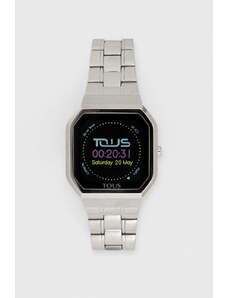 Tous smartwatch damski kolor srebrny