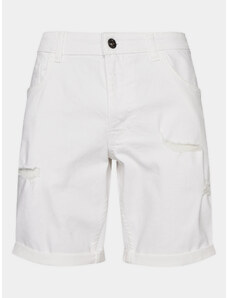Redefined Rebel Szorty jeansowe RRStockholm 226131 Biały Slim Fit