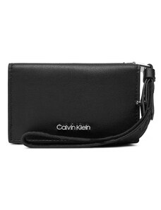 Mały Portfel Damski Calvin Klein Gracie K60K611689 Ck Black BEH