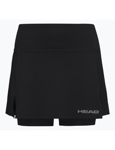 Spódnica tenisowa HEAD Club Basic Skort black
