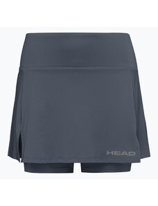 Spódnica tenisowa HEAD Club Basic Skort anthracite