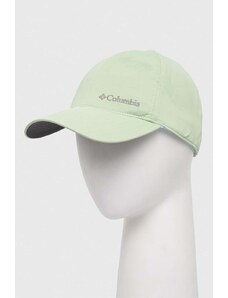 Columbia czapka z daszkiem Coolhead II kolor zielony 1840001