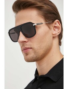 Gucci okulary przeciwsłoneczne męskie kolor czarny GG1309S