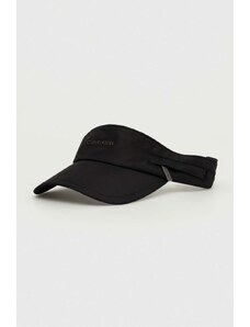 Calvin Klein daszek kolor czarny z aplikacją