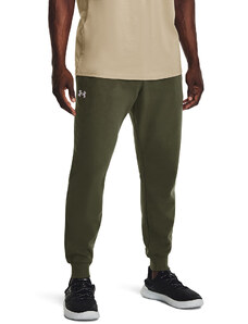 Męskie spodnie dresowe Under Armour Rival Fleece Joggers Marine Od Green