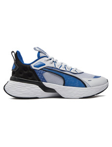 Sneakersy Puma Softride Sway Running Shoes 379443 02 Silver Mist/Cobalt Glaze